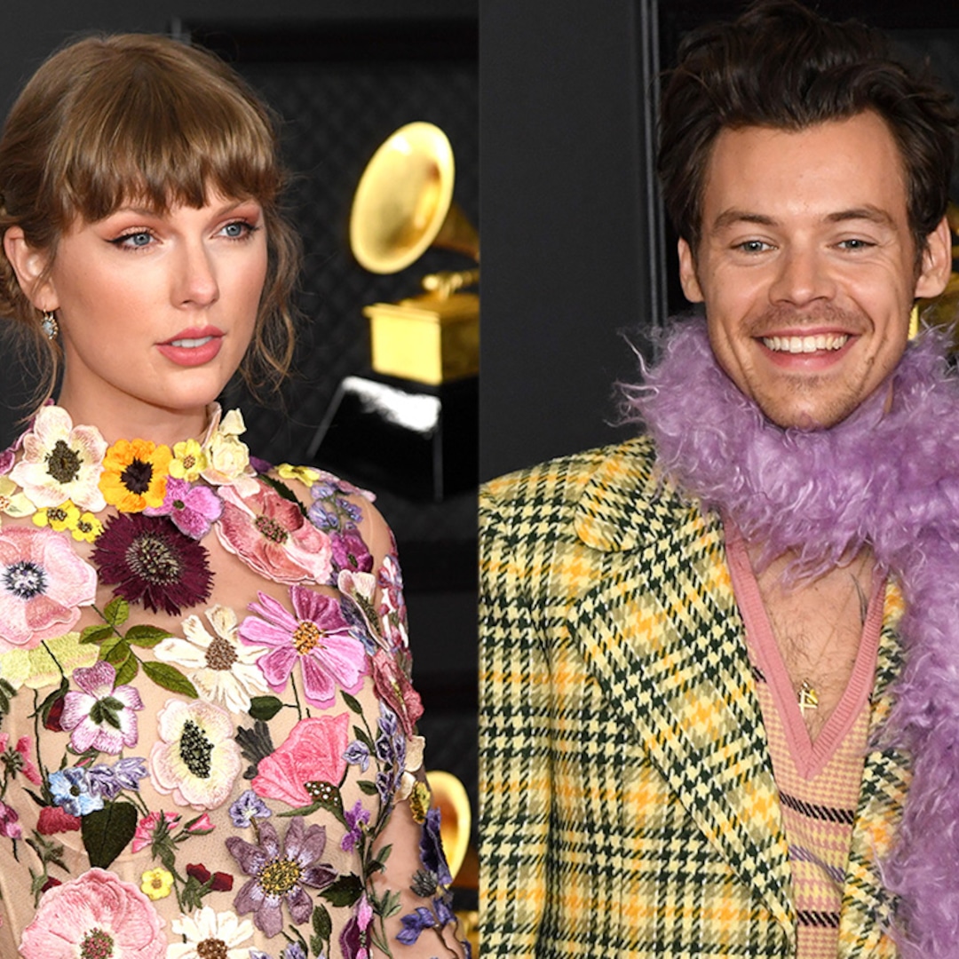 Mira el reencuentro de Taylor Swift y Harry Styles en los Grammys 2021